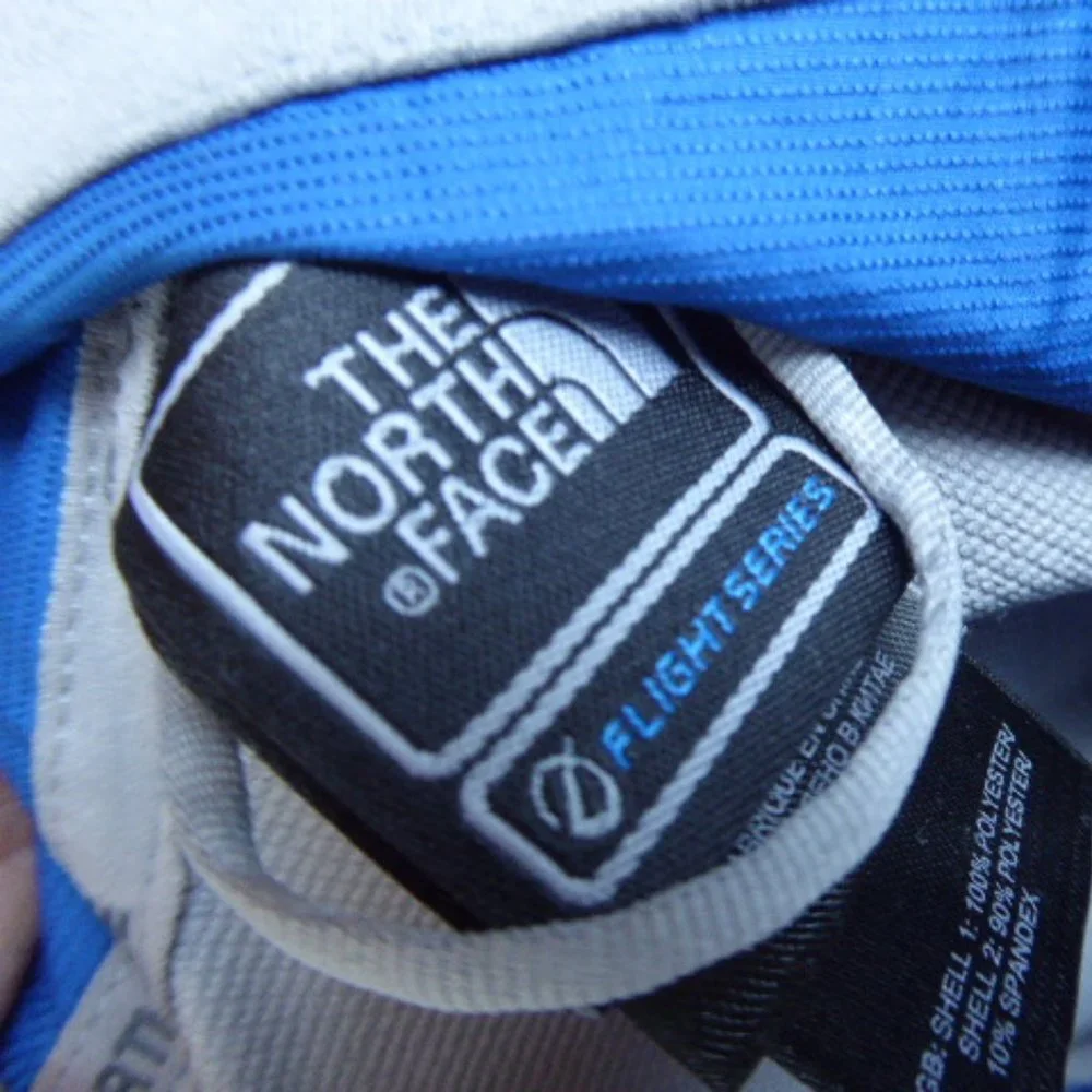 NWT THE NORTH FACE blue gray AMP HYBRID JACKET M